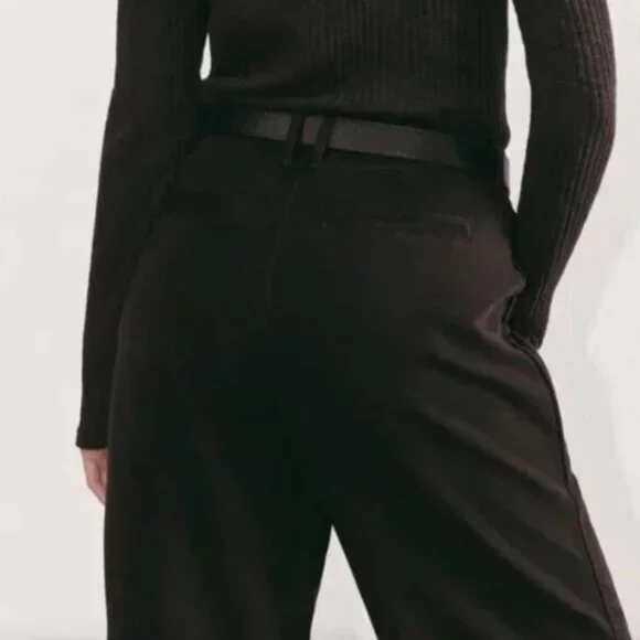 Everlane Black Women's Pants - Picture 4 of 12